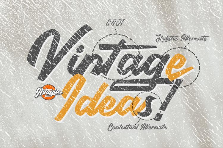 Astugia Font