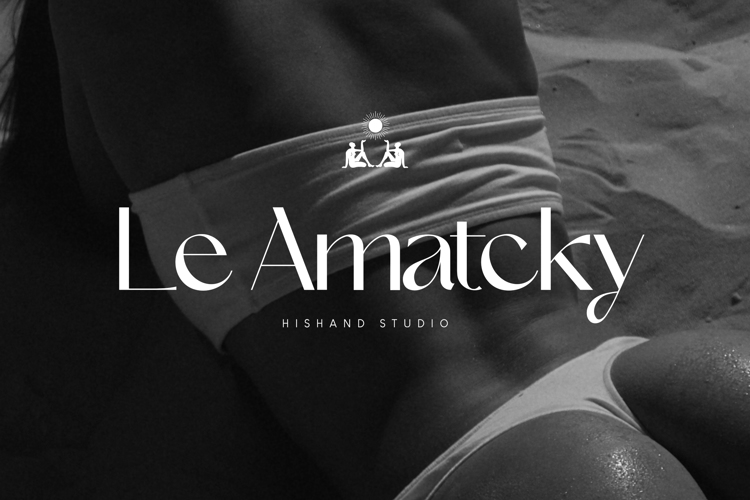 Le Amatcky Font
