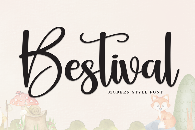 Preview of Bestival Font