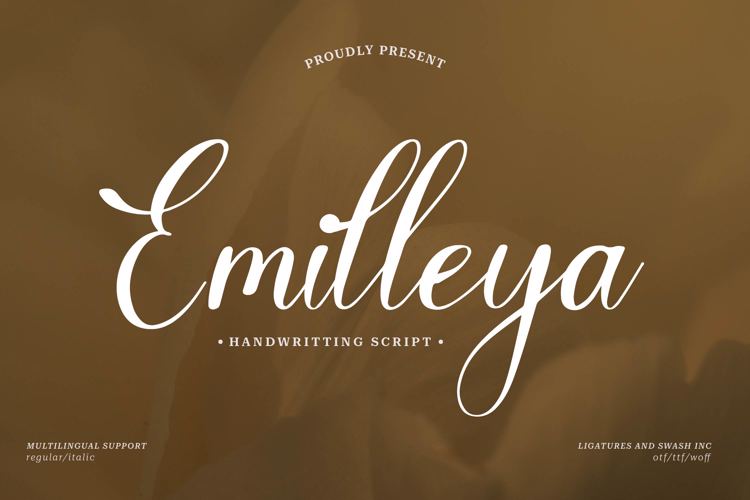 Emilleya Font