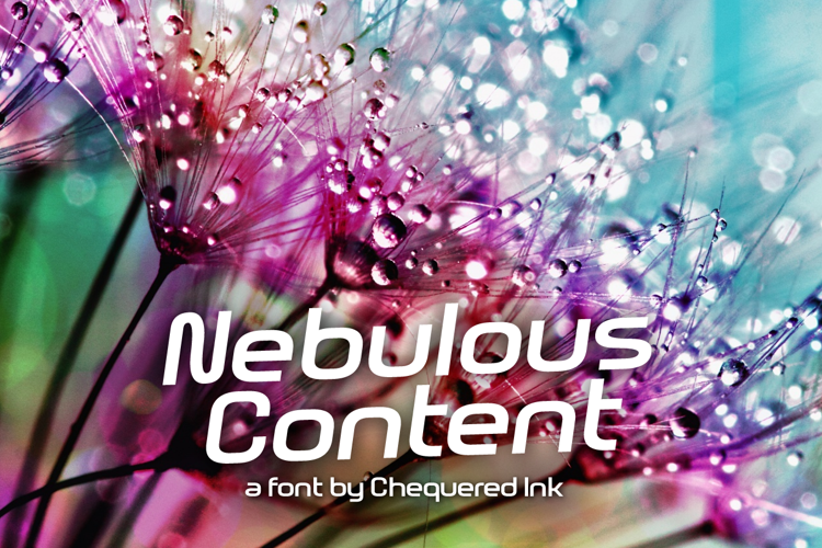 Nebulous Content Font