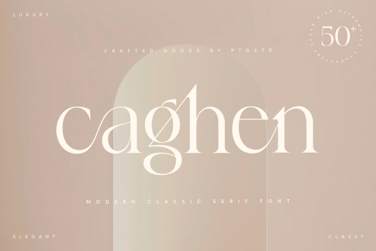 Caghen Font