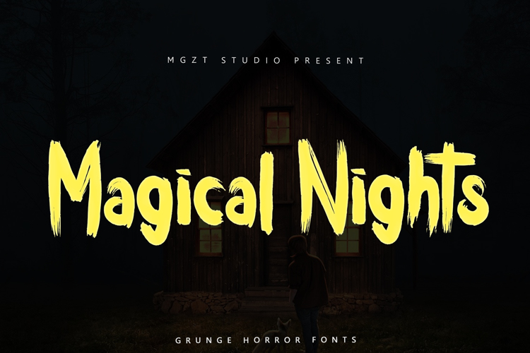 Preview of Scarrew Font