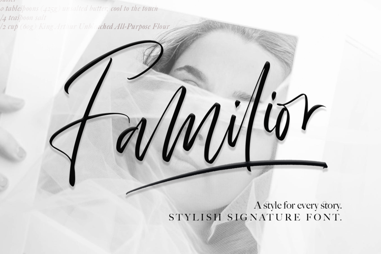 Familior Font