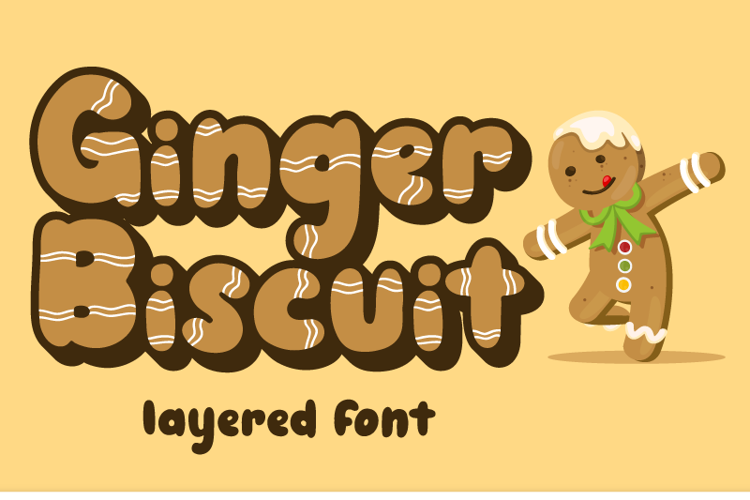 Ginger Biscuit Font