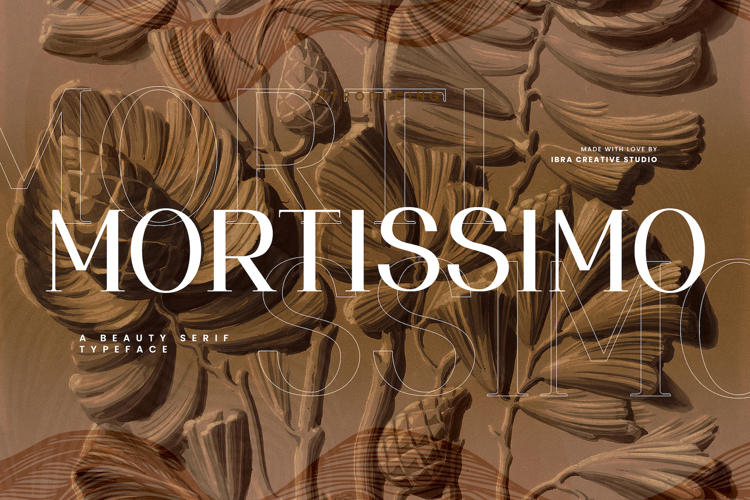 Mortissimo Font