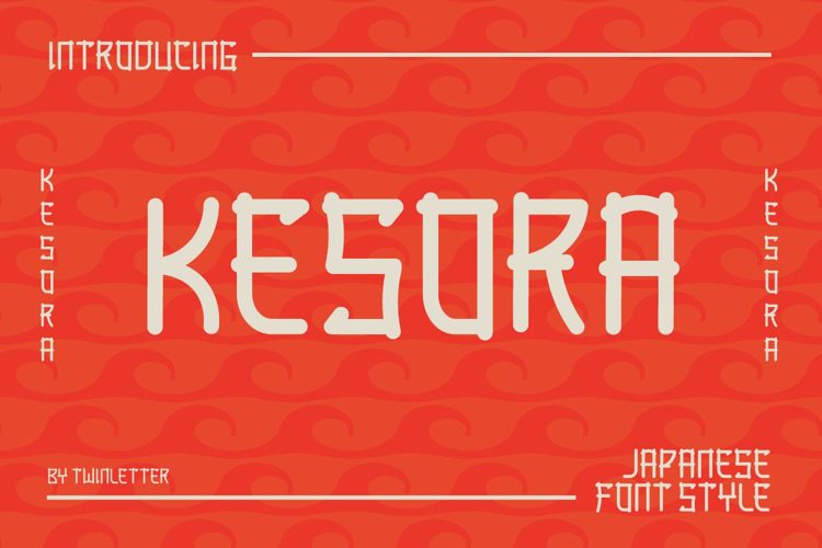 KESORA Font