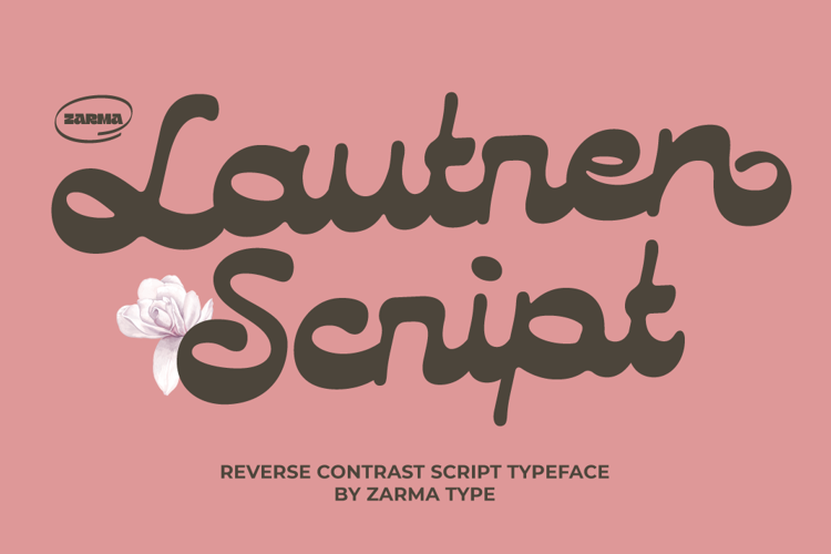 Lautren Font