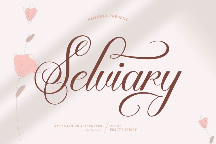 Selviary Font