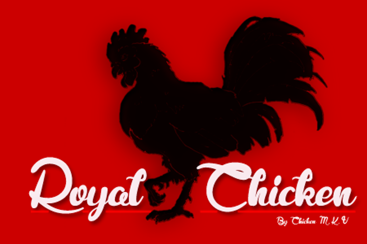 Royal Chicken Font