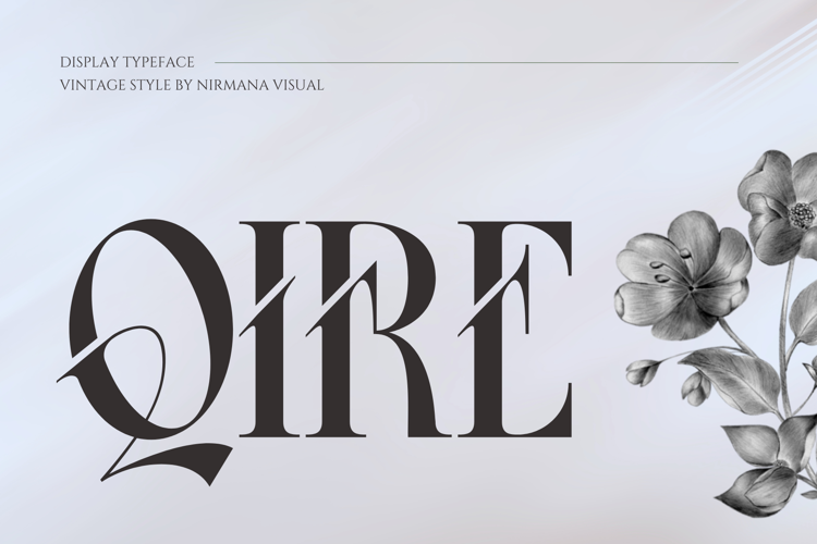 Qire Font