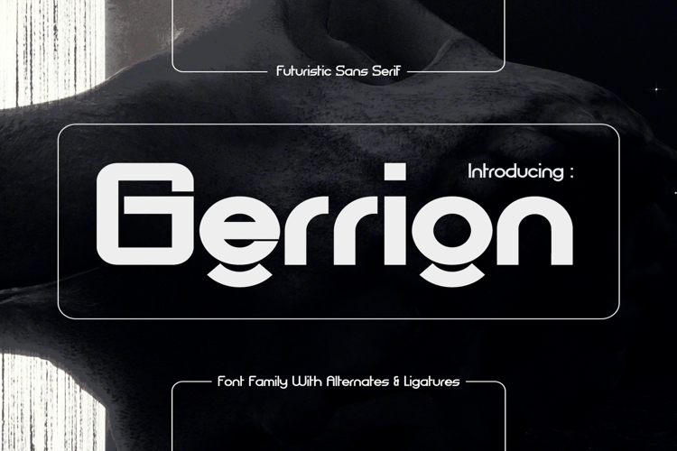 Gerrion DEMO Font