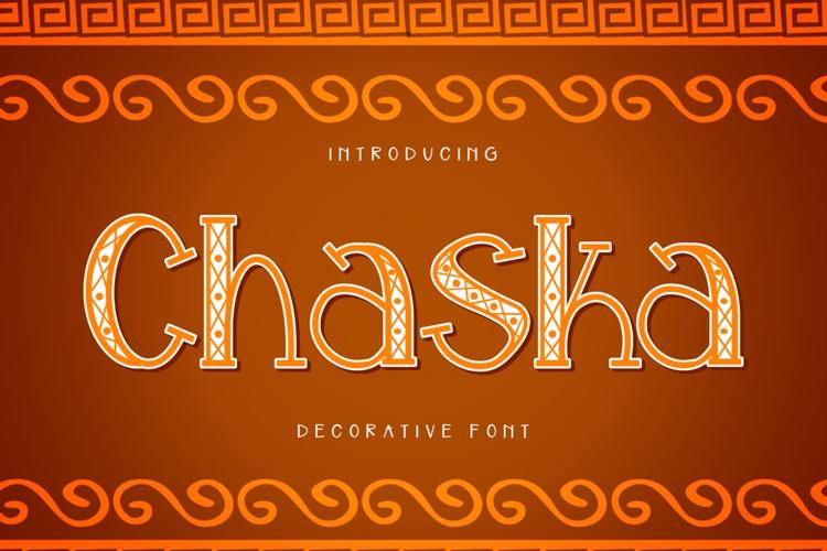 Chaska Font