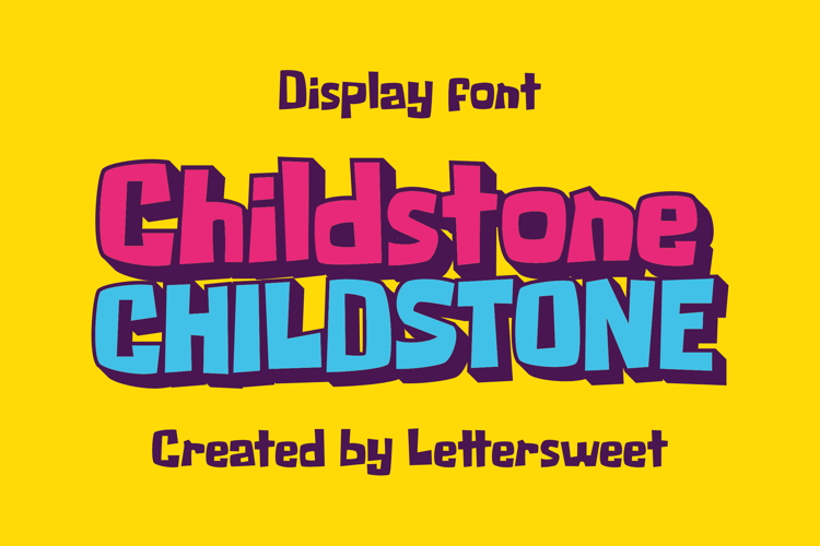 Preview of Childstone Font