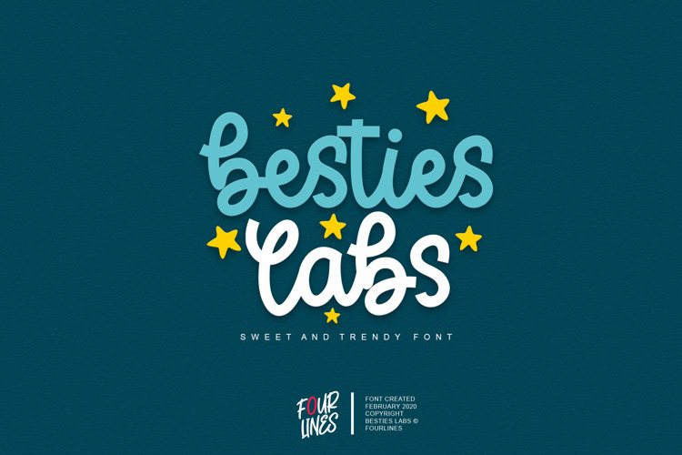 Bestiest Labs Font