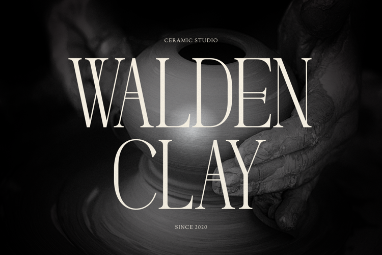 Preview of Dennya Font