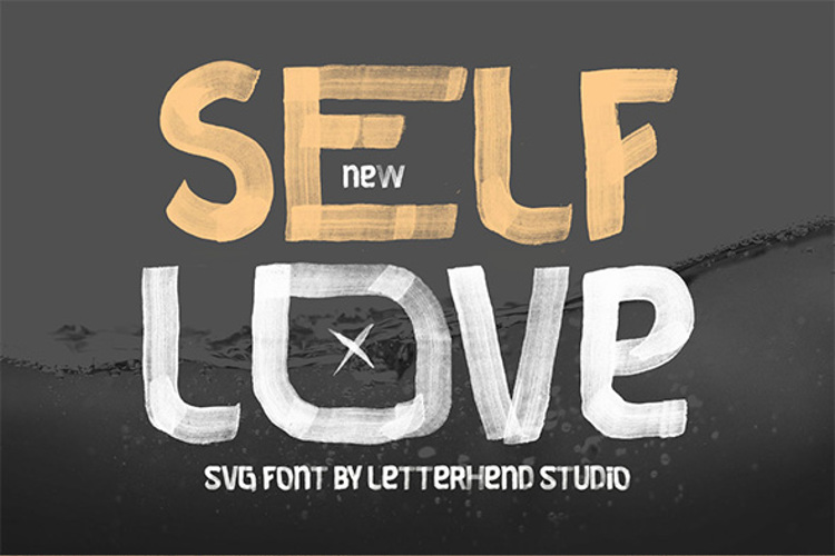 Self Love Solid Font