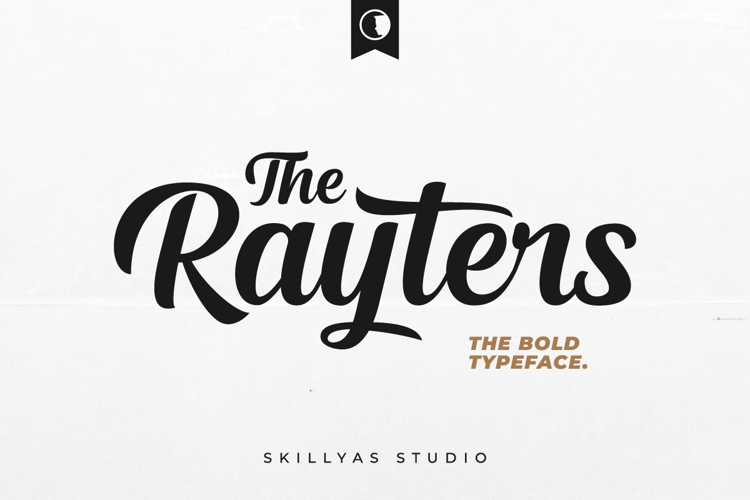 Rayters Font