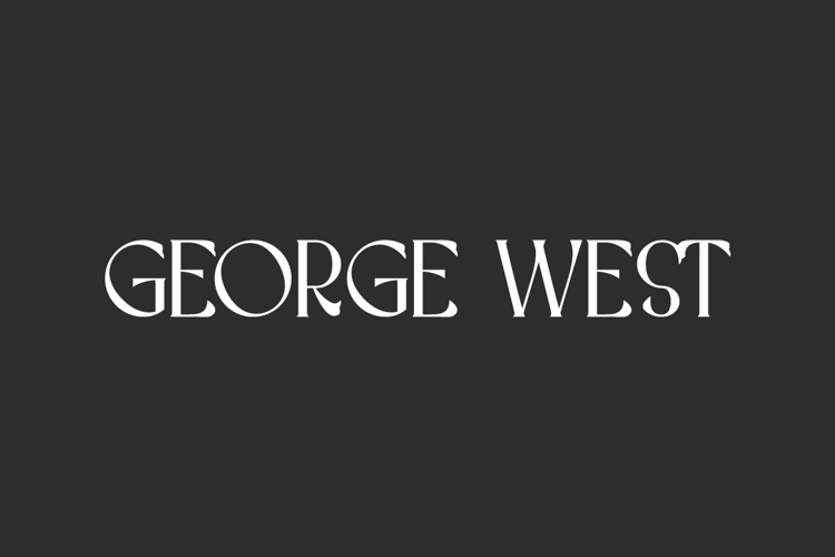 George West Font