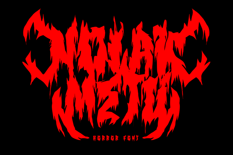 Preview of NOLAK METU Font