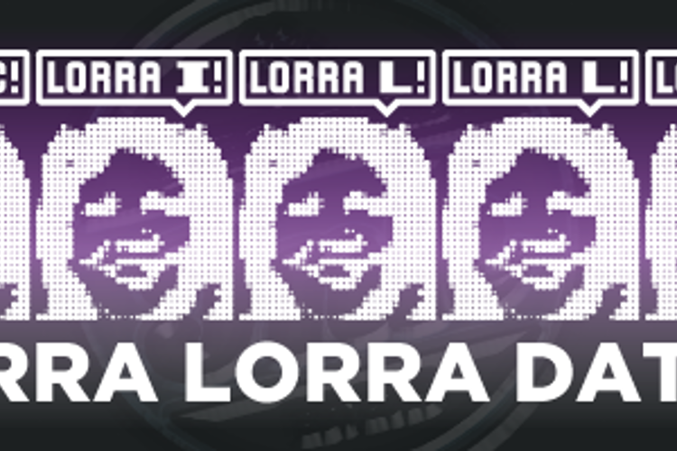 Lorra Lorra Dates! Font