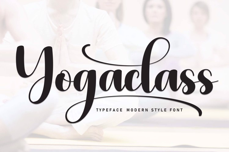 Yogaclass Font