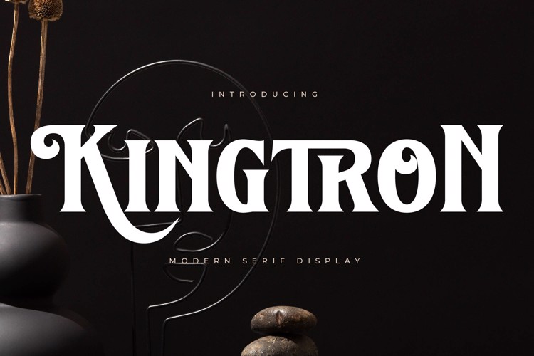 Kingtron VERSION Font