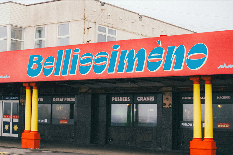 Preview of Gebrie Monika Font