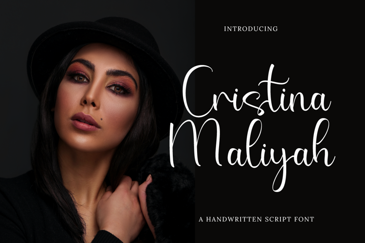 Cristina Maliyah Font