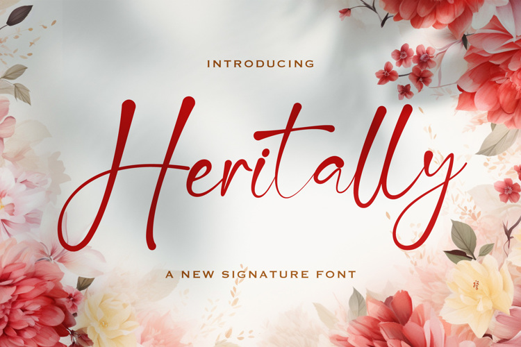 Heritally Font