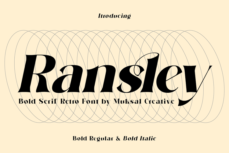 Ransley Font