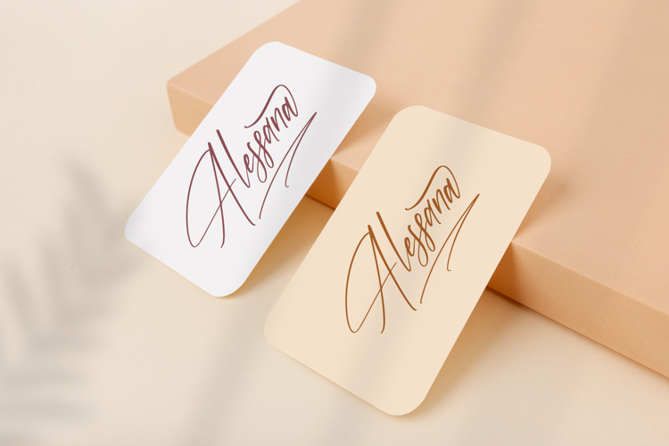 Preview of Alessana Font