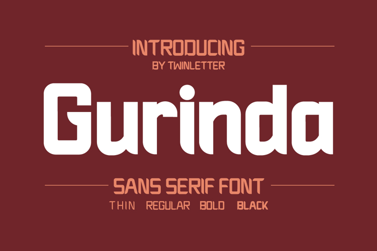 Gurinda Font