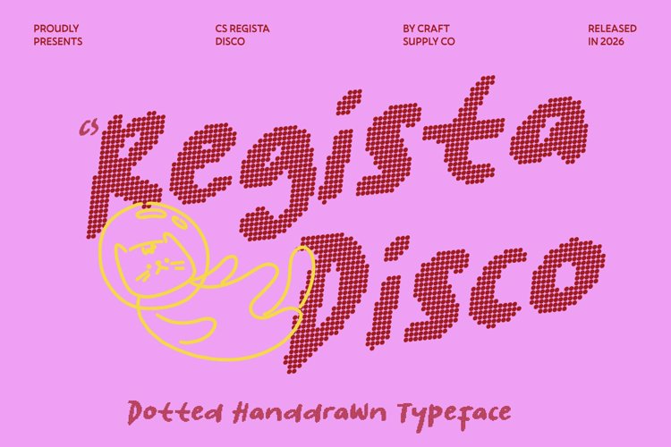 Preview of CS Regista Disco Font