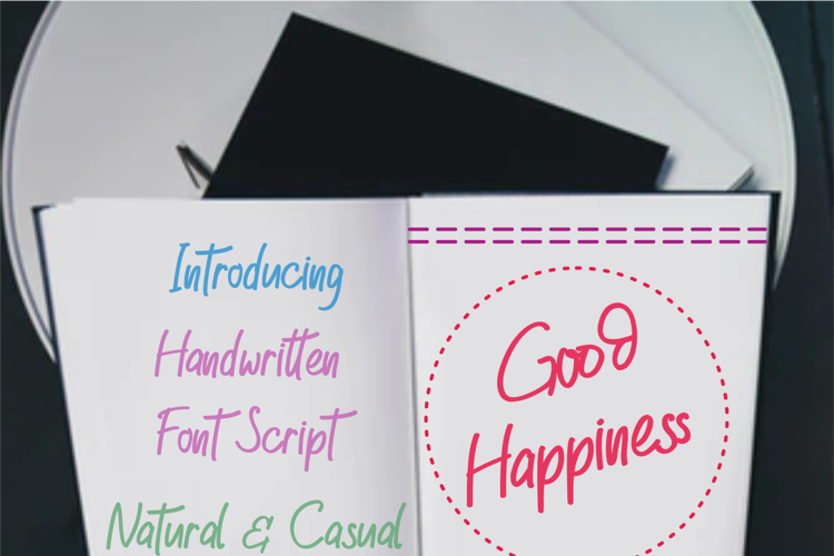 Good Happiness Font