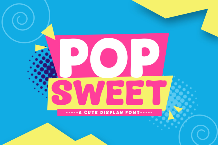 Pop Sweet Font