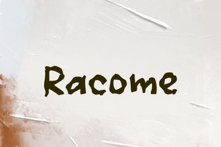 Racome Font