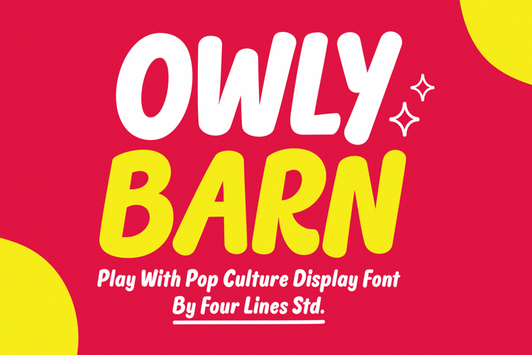 OWLY BARN Font