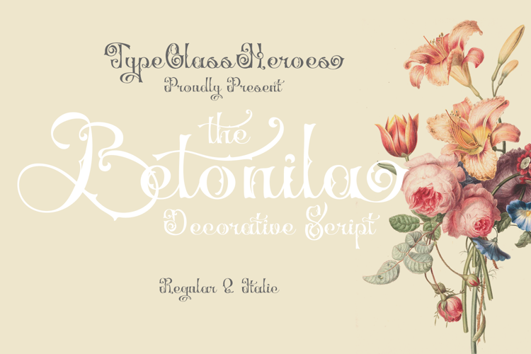 Preview of Betonila Font