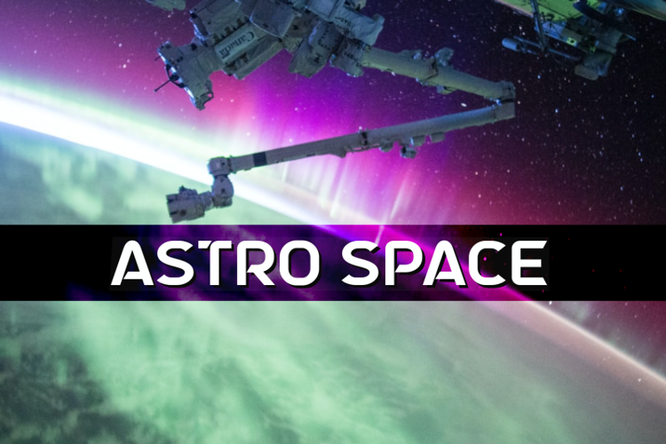 a Astro Space Font
