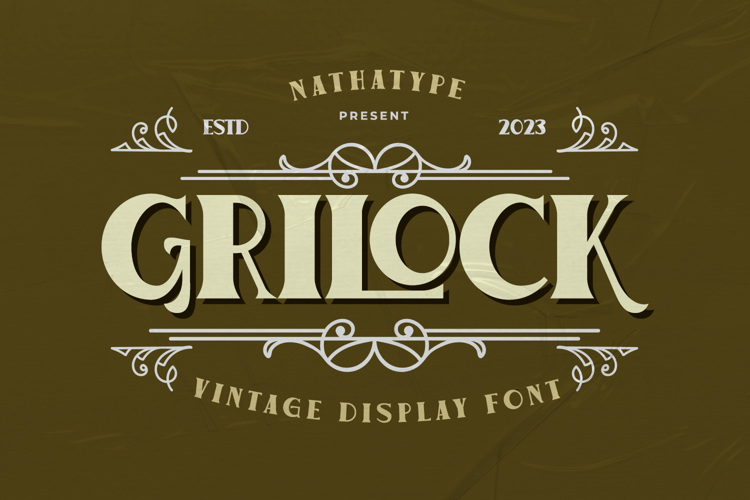 Grilock Font