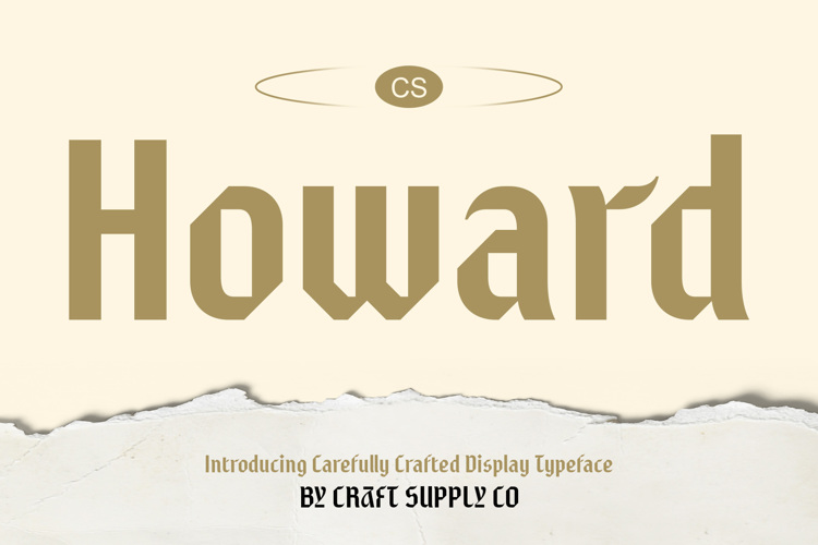 CS Howard Font