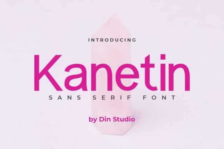 Kanetin Font