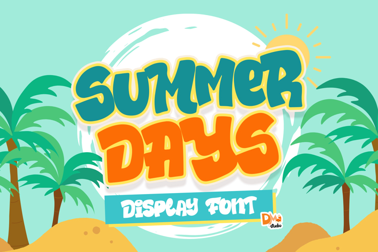Preview of Summer Days Font
