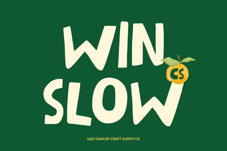 Preview of CS Winslow Font