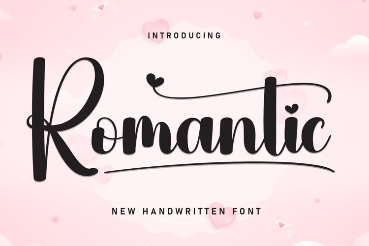 Romantic Font