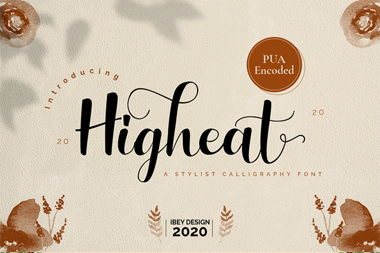 Higheat Font