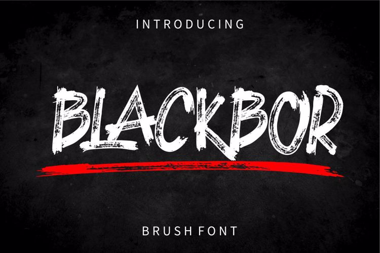 BLACKBOR Font