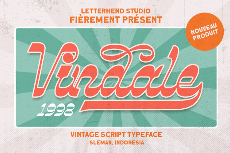 Vindale Font