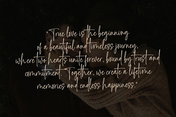 Preview of Southelia Font